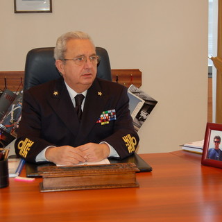 Il contrammiraglio Agrisano promosso al grado di Ammiraglio Ispettore per le Capitanerie di Porto