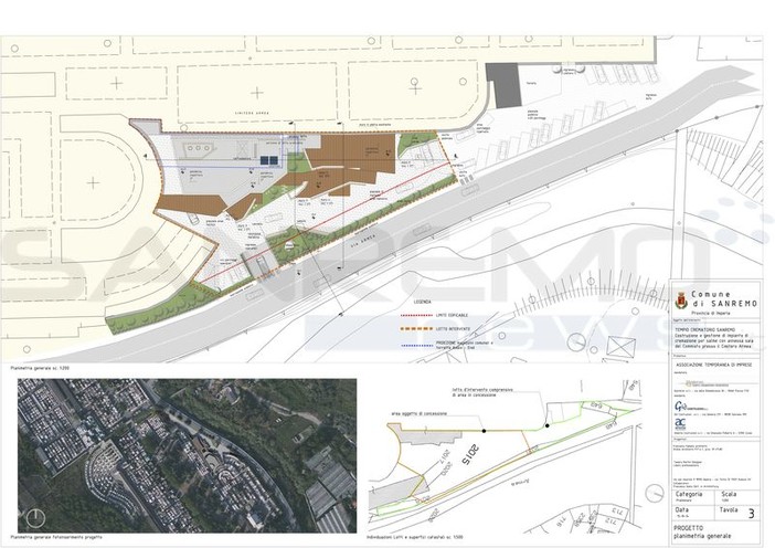 Il progetto del forno crematorio di valle Armea