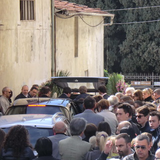 I funerali di Claudio Scalzi I funerali di Claudio Scalzi