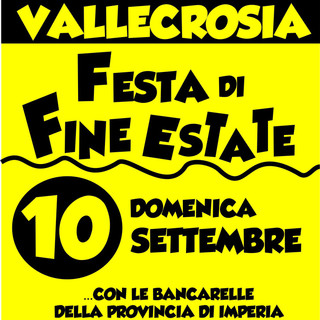 Vallecrosia: domani sulla passeggiata mare 'Festa di fine estate' con le bancarelle della provincia di Imperia