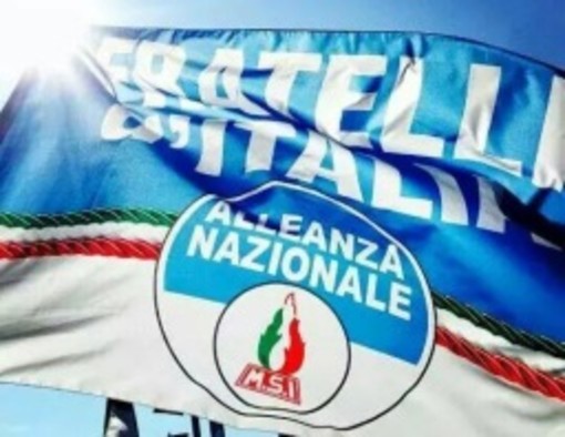 Ventimiglia: gazebo di Fratelli d'Italia in via Repubblica, i rappresentanti del partito a disposizione degli elettori