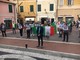 Imperia, flash mob della Lega contro le misure economiche del Governo. Di Muro: "Lo Stato assente con i cittadini" (foto e video) Imperia, flash mob della Lega contro le misure economiche del Governo. Di Muro: "Lo Stato assente con i cittadini" (foto e video)