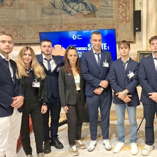 Da Imperia a Montecitorio, gli studenti di FORMEDIL alla Camera per gli Stati Generali sulla Sicurezza sul Lavoro Da Imperia a Montecitorio, gli studenti di FORMEDIL alla Camera per gli Stati Generali sulla Sicurezza sul Lavoro