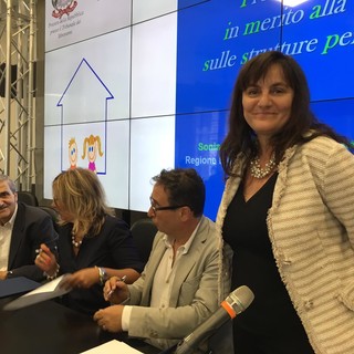 La firma del protocollo