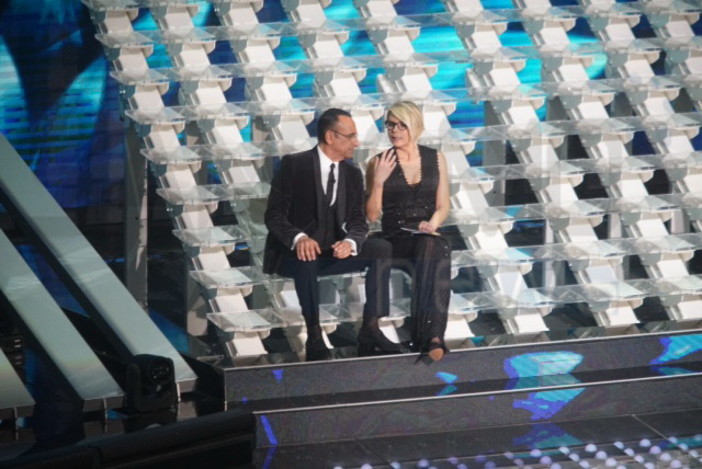 #Festival2017: anche ieri Carlo Conti si è dimostrato amico di Sanremo e di Biancheri, e il prossimo anno?