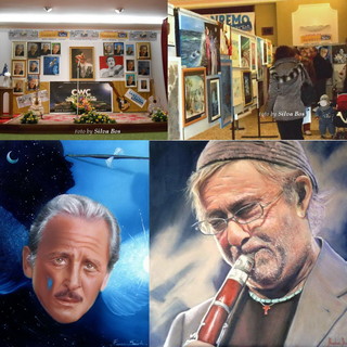 Inaugurato oggi ArteINsanremo-Omaggio a Domenico Modugno, evento in contemporanea col Festival
