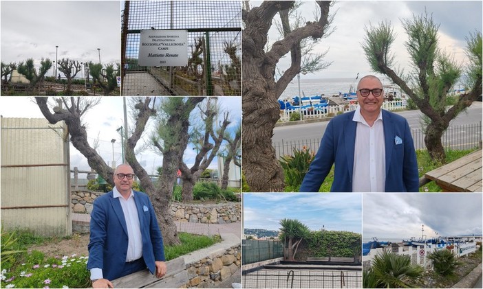 'La tua Vallecrosia', Fabio Perri: "Aiuteremo le associazioni con contributi, una sede e promozione" (Foto e video)