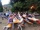 L'immagine di una festa dei residenti a San Romolo
