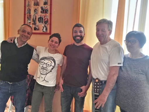 Sanremo: pomeriggio di musica e canti oggi alla Residenza per Anziani Borea