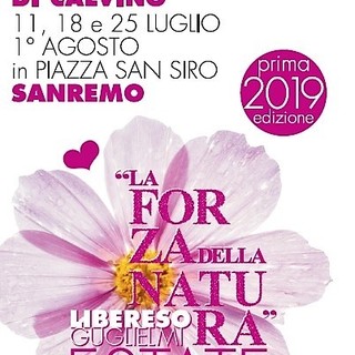 Sanremo: questa sera alle 21.15 al via Forza della Natura, omaggio a Libereso