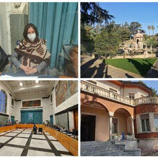 Imperia, via libera del consiglio comunale ai banchetti di nozze a Villa Grock e Villa Faravelli. Regolamento illustrato dall’assessore Marcella Roggero