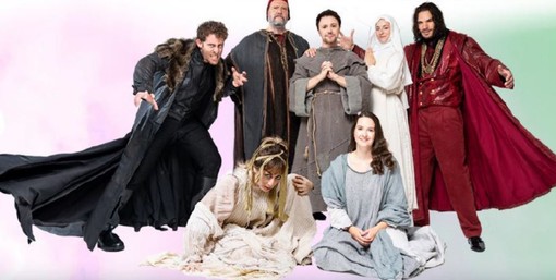 ‘Forza venite gente - Il Musical' al Teatro Ariston di Sanremo
