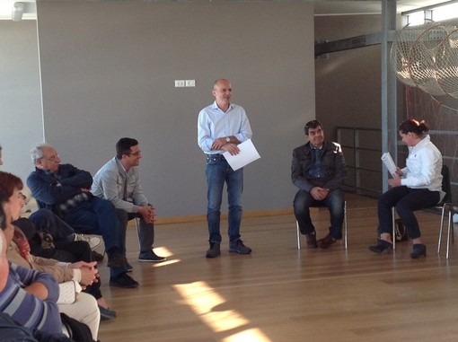 Imperia: il candidato sindaco Carlo Capacci incontra gli operatori del comparto pesca del porto turistico-commerciale di Oneglia