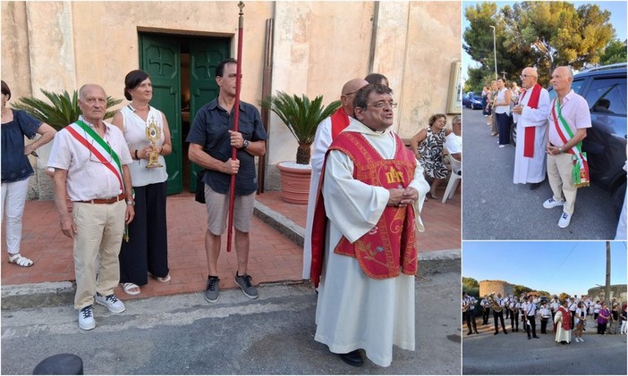 Ventimiglia, santa messa e processione: San Lorenzo celebra la festa patronale (Foto) Ventimiglia, santa messa e processione: San Lorenzo celebra la festa patronale (Foto)