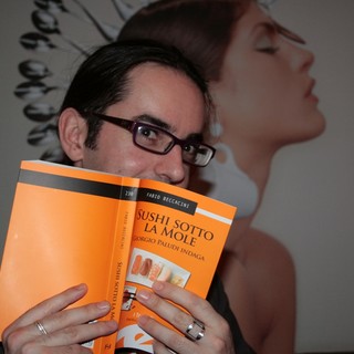 Casa Sanremo: metti un aperitivo con lo scrittore Fabio Beccacini