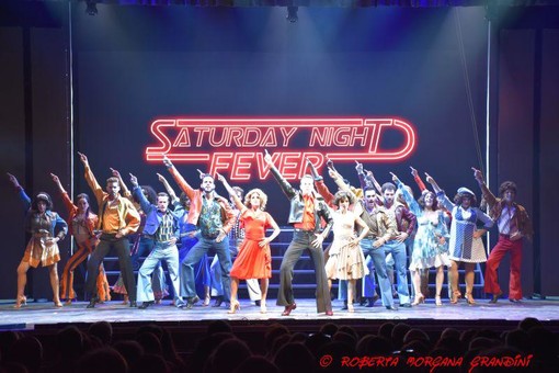 Sanremo: il 5 dicembre uno spettacolo al Teatro Ariston, arriva "Saturday Night Fever" Sanremo: il 5 dicembre uno spettacolo al Teatro Ariston, arriva "Saturday Night Fever"