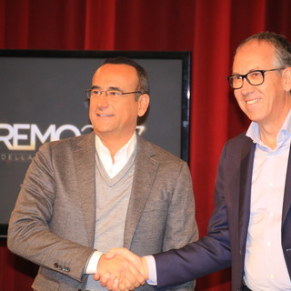 #Festival di Sanremo: il Sindaco Alberto Biancheri "Ci stiamo preparando per un nuovo grande momento per la città!" #Festival di Sanremo: il Sindaco Alberto Biancheri "Ci stiamo preparando per un nuovo grande momento per la città!"