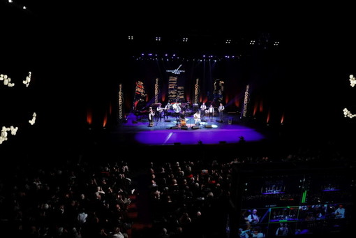 Serata conclusiva del Premio Tenco 2026 al Teatro Ariston di Sanremo Serata conclusiva del Premio Tenco 2026 al Teatro Ariston di Sanremo