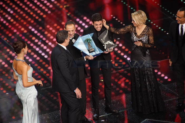 Maldestro durante l'esibizione di stasera