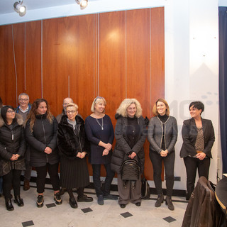 La firma del patto per la lettura di Taggia, il 1° febbraio 2020