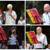 Letteratura, riflessione e bellezza a villa Garnier: festa del Solstizio a Bordighera (Foto) Letteratura, riflessione e bellezza a villa Garnier: festa del Solstizio a Bordighera (Foto)