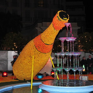 Le più belle foto della prima serata della Festa dei Limoni di Mentone