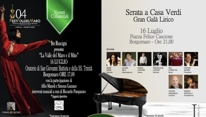 Presentata la quarta edizione del Festival del Maro: spettacoli itineranti nei comuni di Aurigo e Borgomaro Presentata la quarta edizione del Festival del Maro: spettacoli itineranti nei comuni di Aurigo e Borgomaro