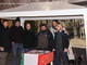 Oggi a Sanremo, gazebo informativo del movimento politico di CasaPound Italia in via Escoffier
