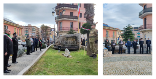 Giorno del Ricordo, Vallecrosia non dimentica le vittime delle foibe e dell'esodo giuliano-dalmata (Foto e video) Giorno del Ricordo, Vallecrosia non dimentica le vittime delle foibe e dell'esodo giuliano-dalmata (Foto e video)