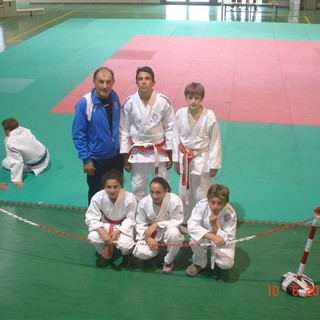 Il Judo Club Sakura Arma di Taggia a.s.d. chiude il primo semestre di attività agonistica