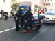 Scontro auto-moto in centro a Ventimiglia, coinvolto nell'incidente l'ex Sindaco Valfrè