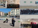 Vallecrosia, conferenza ed esibizione dell'unità cinofila: lezione con la Guardia di Finanza per gli studenti del Cnos Fap (Foto e video)