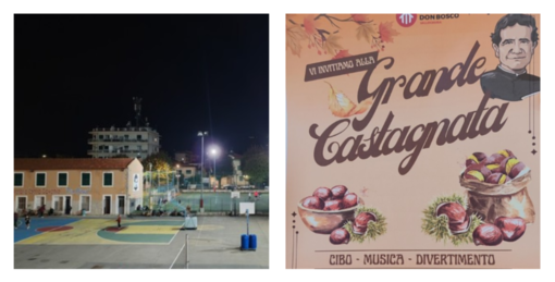 Cibo, musica e divertimento: "Grande Castagnata" ai Salesiani Don Bosco a Vallecrosia (Foto) Cibo, musica e divertimento: "Grande Castagnata" ai Salesiani Don Bosco a Vallecrosia (Foto)