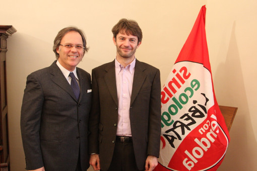 Giuseppe Carabalona e Stefano Quaranta Giuseppe Carabalona e Stefano Quaranta