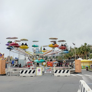 Sanremo, il Comune individua le aree per il Luna Park 2026/2027: attrazioni tra Pian di Nave e piazzale Dapporto
