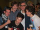 Gaetano Curreri con un gruppo di studenti di Area Sanremo Gaetano Curreri con un gruppo di studenti di Area Sanremo