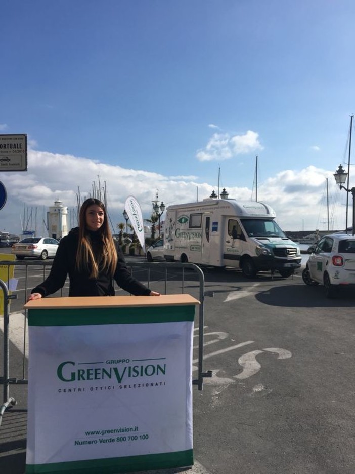 GreenVision: anche a Saremo al servizio del benessere visivo con controlli gratuiti fino fine Festival GreenVision: anche a Saremo al servizio del benessere visivo con controlli gratuiti fino fine Festival
