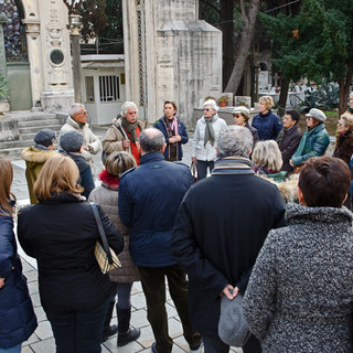 Sanremo: 'Giornata della Memoria', le immagini della visita di oggi al cimitero della foce