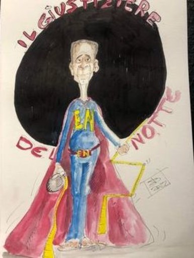 A Diano Marina continua a tenere banco la vicenda del “giustiziere dei dehors”: la vignetta del Pirata A Diano Marina continua a tenere banco la vicenda del “giustiziere dei dehors”: la vignetta del Pirata