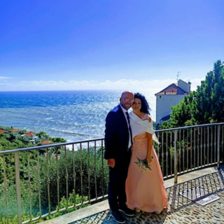 Cervo: fiori d'arancio per lo chef Giuseppe Colletti. Auguri da tutto lo staff del suo gruppo Facebook che supera le 11 mila presenze Cervo: fiori d'arancio per lo chef Giuseppe Colletti. Auguri da tutto lo staff del suo gruppo Facebook che supera le 11 mila presenze