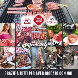 Grande successo per il primo anno del nuovo contest dell'estate #grigliaconginatta Grande successo per il primo anno del nuovo contest dell'estate #grigliaconginatta