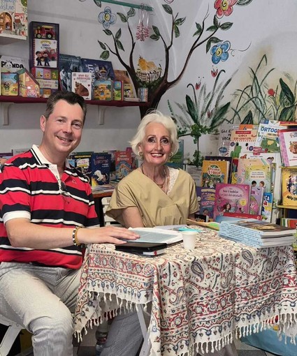 Bordighera, grande successo per la presentazione del libro “Appuntamento al Belvedere” di Gabriella Ledda Spada