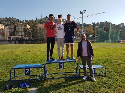 Imperia: Giochi Sportivi Studenteschi, l'Assessore Simone Vassallo "Una giornata di grande sport!" Imperia: Giochi Sportivi Studenteschi, l'Assessore Simone Vassallo "Una giornata di grande sport!"