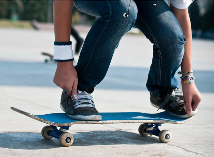 Imperia, una giornata a tutto skateboard in calata Anselmi Imperia, una giornata a tutto skateboard in calata Anselmi