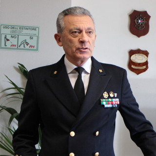 Sanremo, l’Ammiraglio Giovanni Pettorino ospite a Forte Santa Tecla per una conferenza sul Mediterraneo