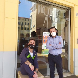 Il parrucchiere Giuseppe Stigliano