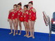 Taggia: grande successo per la trasferta a Pesaro della Ginnastica Riviera dei Fiori