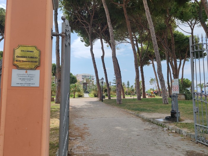 Ventimiglia, "Ti racconto una storia": presentazione ai giardini Tommaso Reggio Ventimiglia, "Ti racconto una storia": presentazione ai giardini Tommaso Reggio