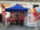 Sanremo: non solo festival, il gazebo Fidas, Admo e Aido per parlare di donazione Sanremo: non solo festival, il gazebo Fidas, Admo e Aido per parlare di donazione