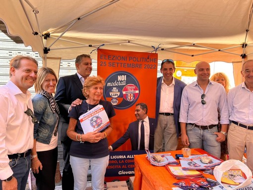 Elezioni politiche: fine settimana con diversi gazebo sul territorio per ‘Noi Moderati’